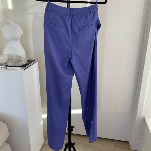 Purple Two Piece Set - Picture 8 of 9